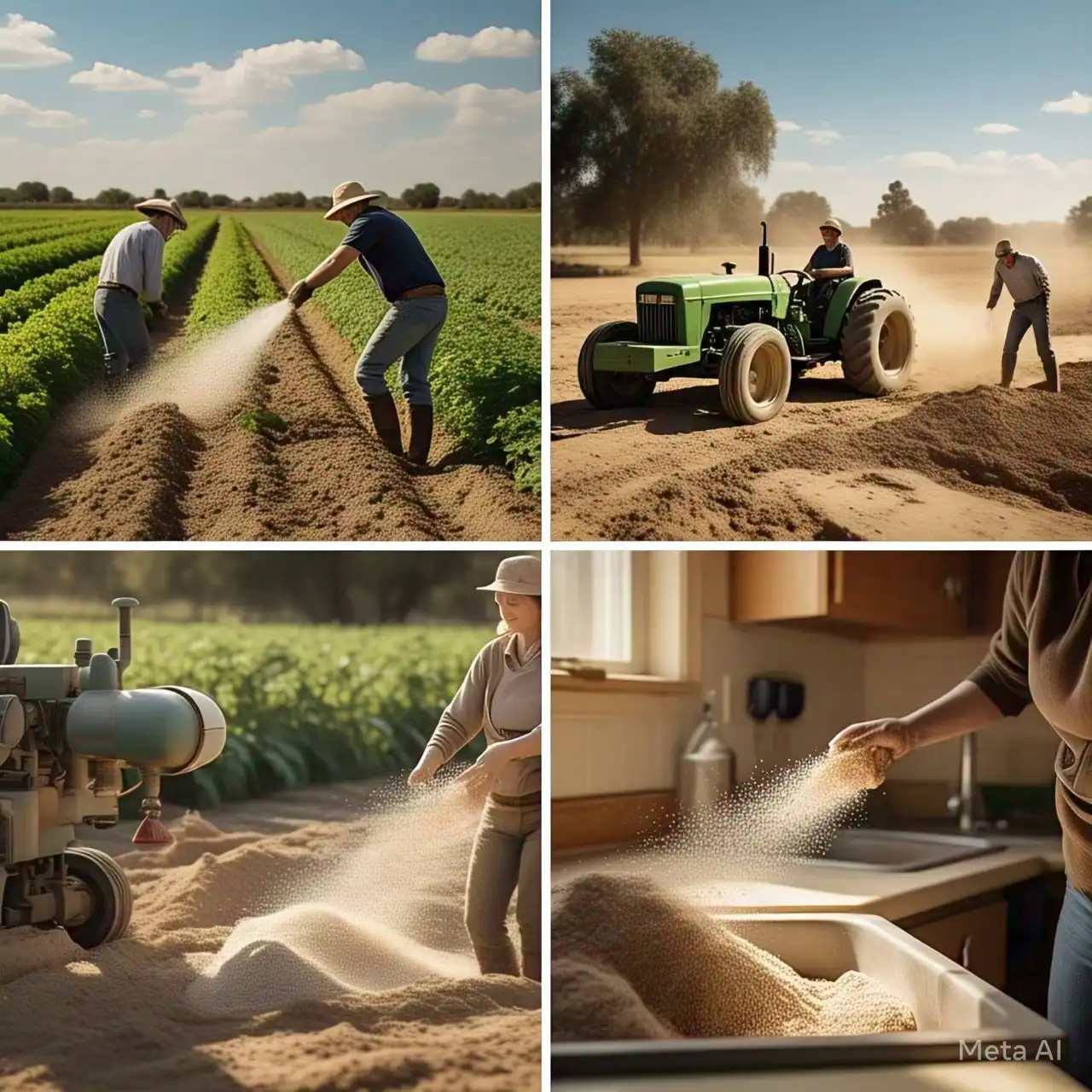 Diatomaceous Earth Application