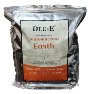 DEE-E 100% Organic Powder Zip Pack of 2kg
