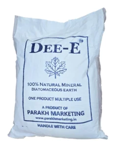 DEE-E 100% Organic Plain Powder Pack of 5kg