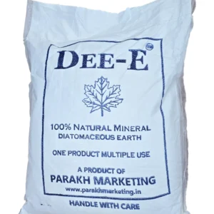 DEE-E 100% Organic Plain Powder Pack of 5kg