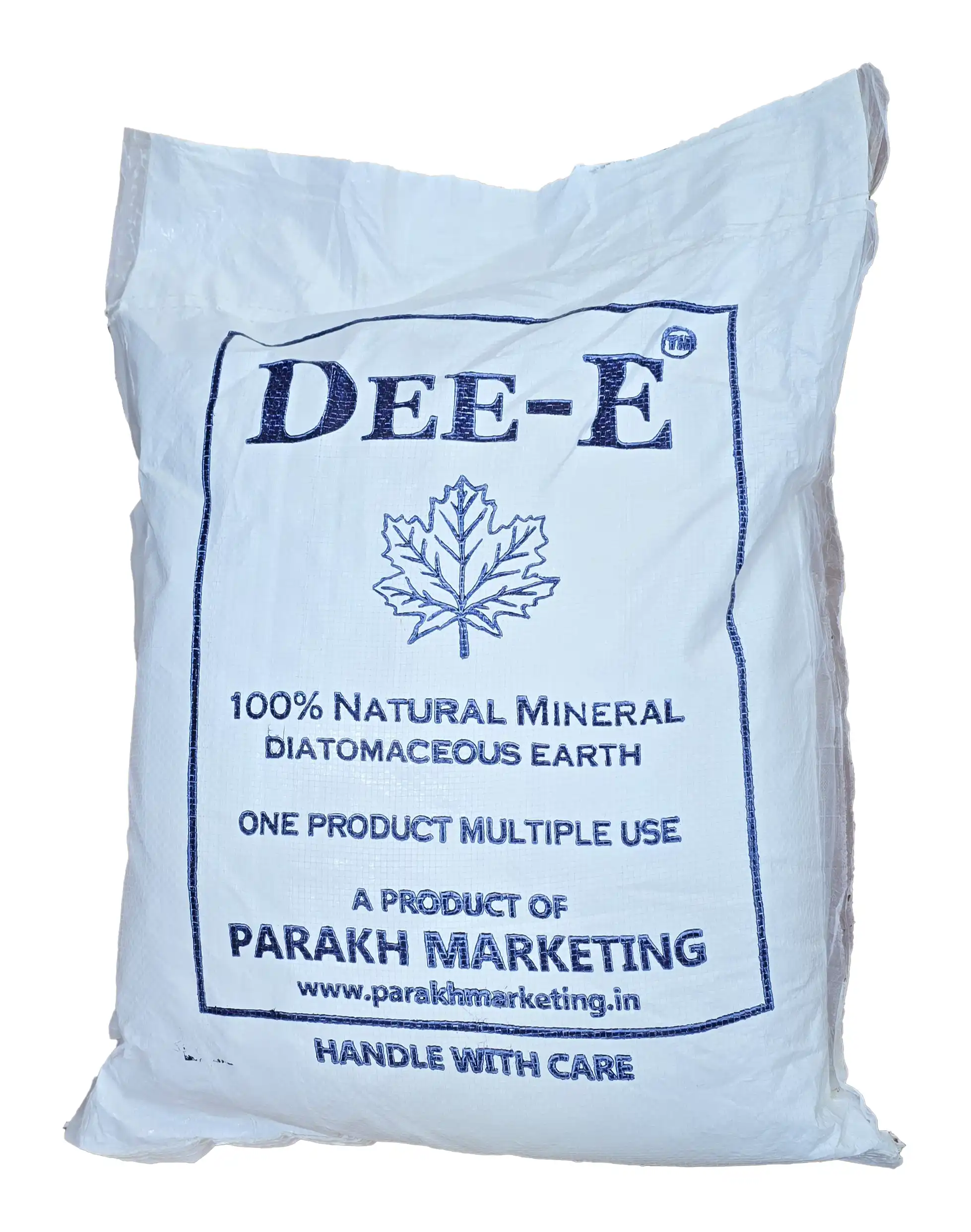DEE-E 100% Organic Plain Powder Pack of 5kg